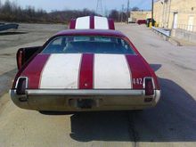 They guy I bought the car from put those 442 stickers on the car..Its just a Cutlass S with a 403 in it.