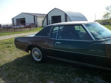 1972 toronado