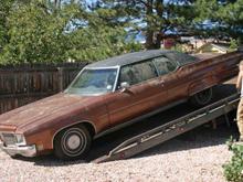 1971 Oldsmobile Ninety Eight Coupe