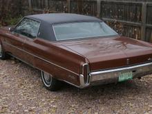 1971 Oldsmobile Ninety-Eight Coupe