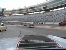 Cruising on Texas Motor Speedway