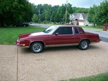 1984 OLDS CUTLASS  SPECIAL EDITION 003