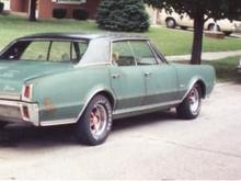 '67 Cutlass rear