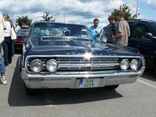 Taken during local US cars reunion Friday Night Ride, Brno Czech republic -  www.fridaynightride.cz