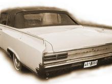 Olds -64 sepia