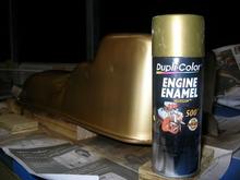 Engine paint bought at NAPA