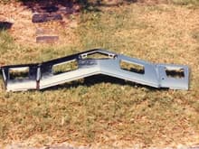This is the NOS front bumper I used on the Vista Cruiser project. Bought at Fountain Oldsmobile in Orlando,,$200.00
