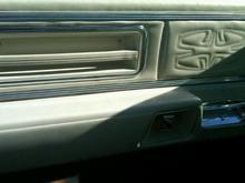 drivers side door panel