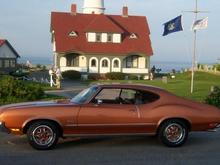 1971 olds cutlass s