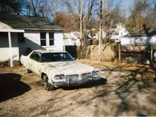 My 71 Olds 98 with a 73 clip. Would have preferred the original clip but the guy I bought it from swapped for a 2door project.