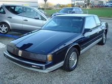 Oldsmobile Toronado 1986 my dayli driver