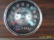 1971 Olds Odometer 19,653