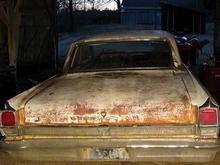 63 Cutlass Rear