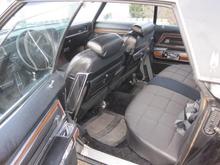 interior in good condition