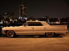 my 1962 Cadillac sedan De Ville 4 window hardtop