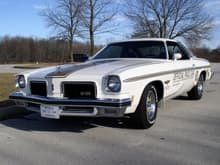 My 1974 Hurst/Olds Pace Car