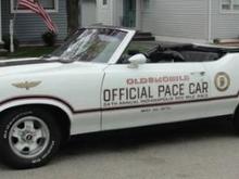 1970 Oldsmobile Cutlass Pace Car