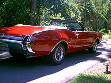 1969 Cutlass S Conv. with 350 and auto trans.