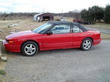 94 Cutlass Supreme Convertible