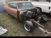 300 dollar parts car.....nah I'll struggle and build this light Rusty 71