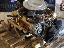 Here you have a 35k miles oldsmobile rocket 350cu in v8. Pulled this motor out to replace it with an LS. Motor ran perfect when pulled all parts included except trans. Headers, starter, rad, shroud, air cleaner, carb ect. Motor just didn’t make enough bald eagles for our taste so instead of ruining a piece of history we are letting it live on! Make me an offer on this historical gem!