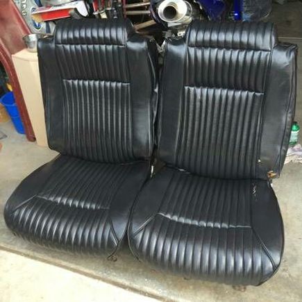 Can anyone tell me what these seats are out of? Fairly cheap but im not sure about the application.