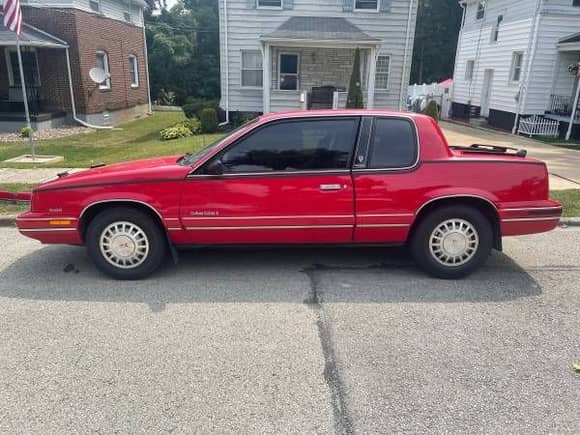 1991 Oldsmobile Calais S, 2nd owner. 64,000 miles, all original and excellent condition. Vehicle was garage kept and meticulously maintained. Fresh inspection. New tires, front brakes and rotors and muffler. Car runs and drives great. Quad 4 motor. Car is very clean. Price is pretty firm. Cash only.