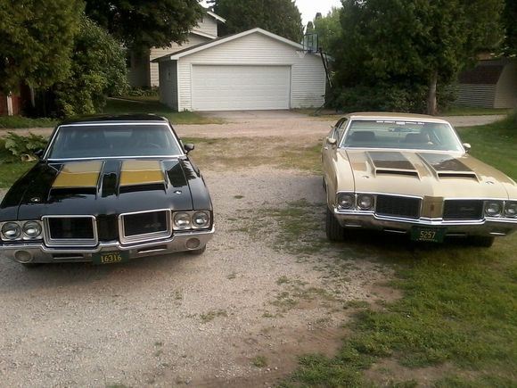 My sons '71 and my '70