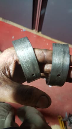 Main bearings seen better days