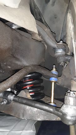 New springs and ac delco shocks with coils