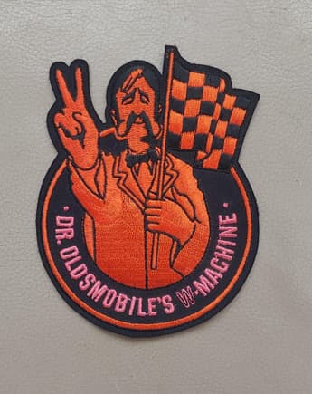 Dr Oldsmobile Patch Front