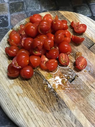 Tomatoes (quartered)