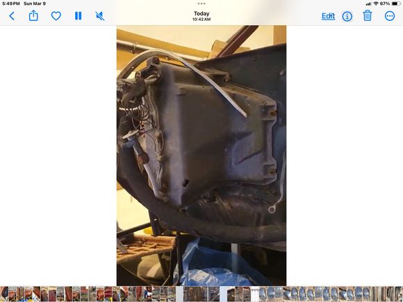 Removing AC