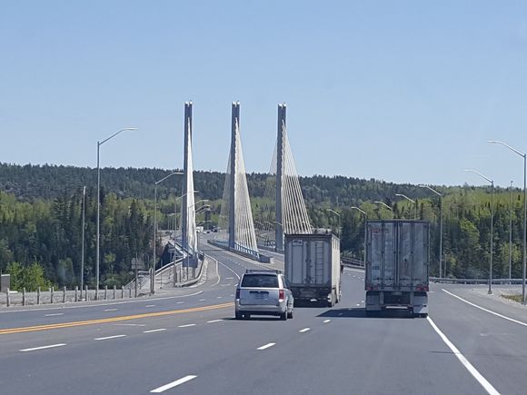 ...someday I'll ID this bridge as we noticed no signs on approach...