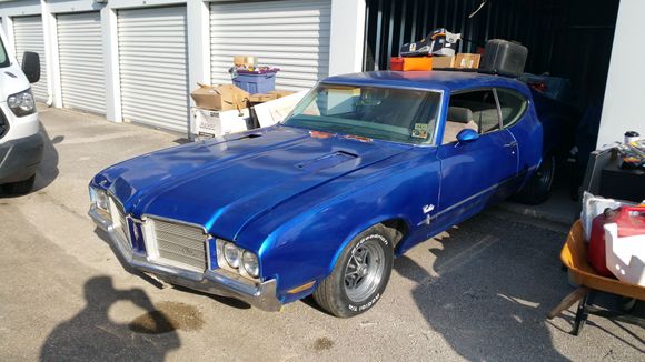 Oldsmobile Cutlass S