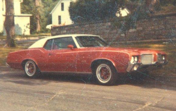 The car we bought in 1974