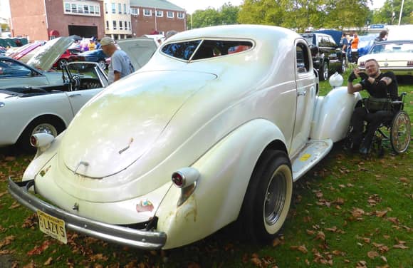 my '36 stude at a small local car weekly car show [pearl river, ny] in 2013...