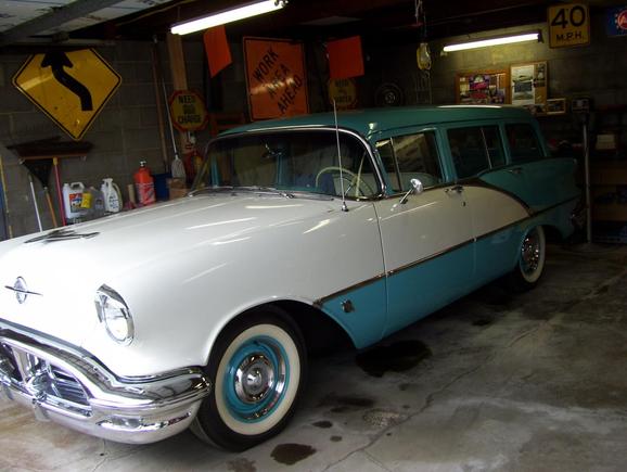 56OLDs wiring done