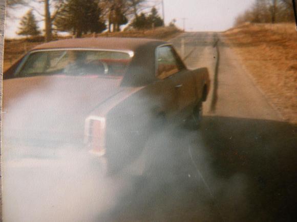 344

1978 burnout one whel wonder