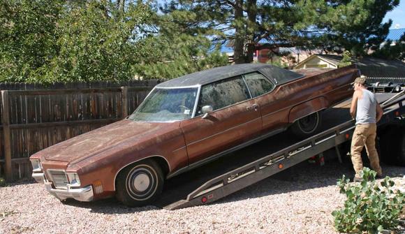 1971 Oldsmobile Ninety Eight Coupe