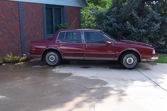 1988 Oldsmobile Ninety Eight Regency Brougham