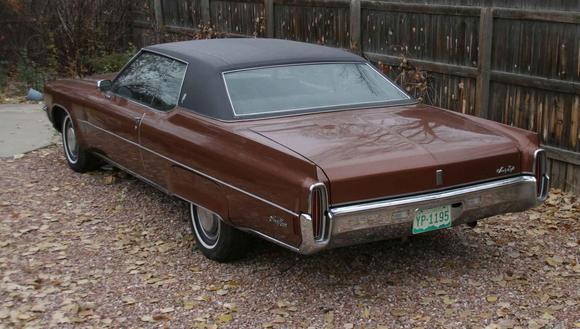 1971 Oldsmobile Ninety-Eight Coupe