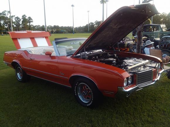 cutlass at Loxahatchee car show