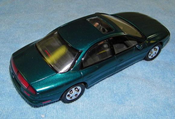 1997 Oldsmobile Aurora Promo Model Car