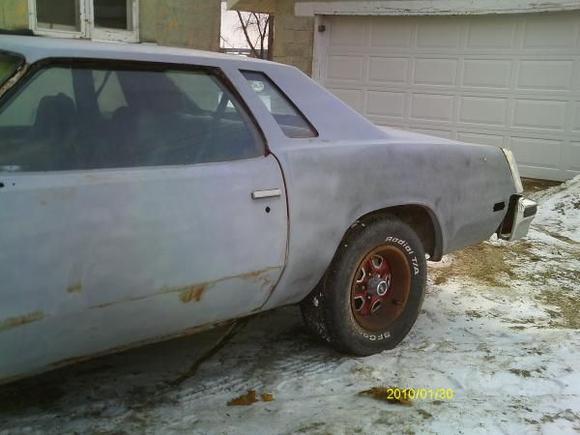 1977 Cutlass docs #1 007