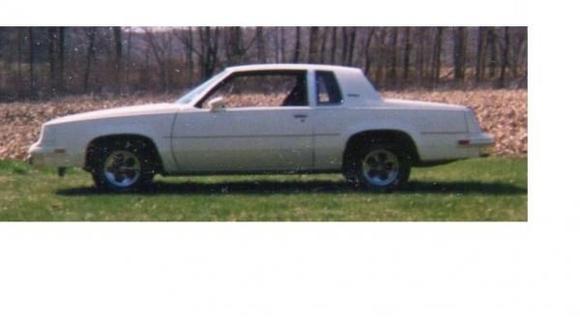 '83 Cutlass side

Was a sharp looking car - but with a V6, it was slow as a turtle. This was my drive to church or go on a date car. I have a '82 Cutlass without the dog house just waiting for one of my 455s to be dumped in...or maybe crushed.