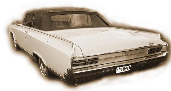 Olds -64 sepia