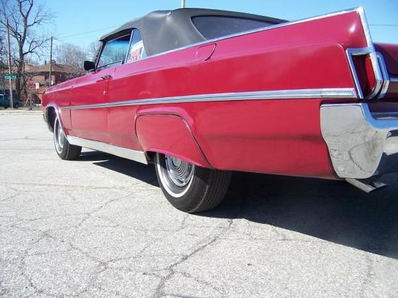 1963 oldsmobile dynamic 88 convertible with skirts for sale $10,000 cash 317-250-2237