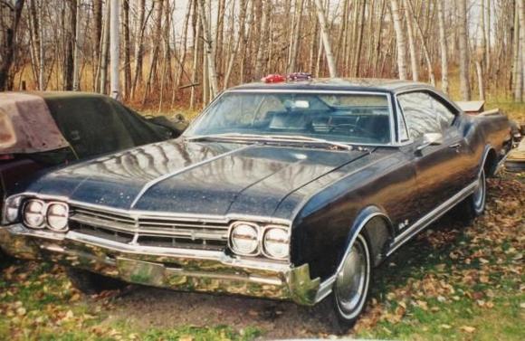 2 Door Delta 88