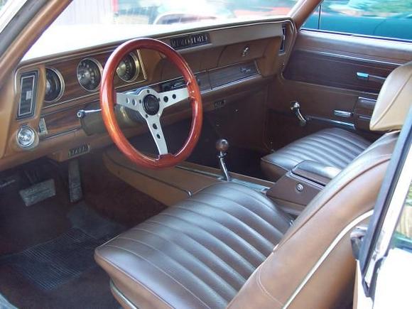 interior before color change...